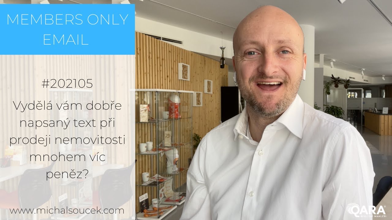 Vydělá vám dobře napsaný text při prodeji nemovitosti mnohem víc peněz? MOE#202105