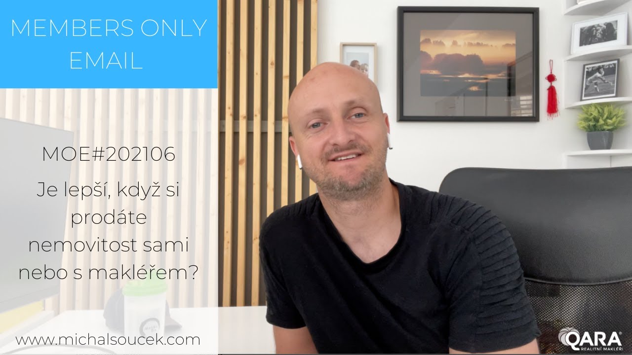 Je lepší, když si nemovitost prodáte sami nebo s makléřem? MOE#202106