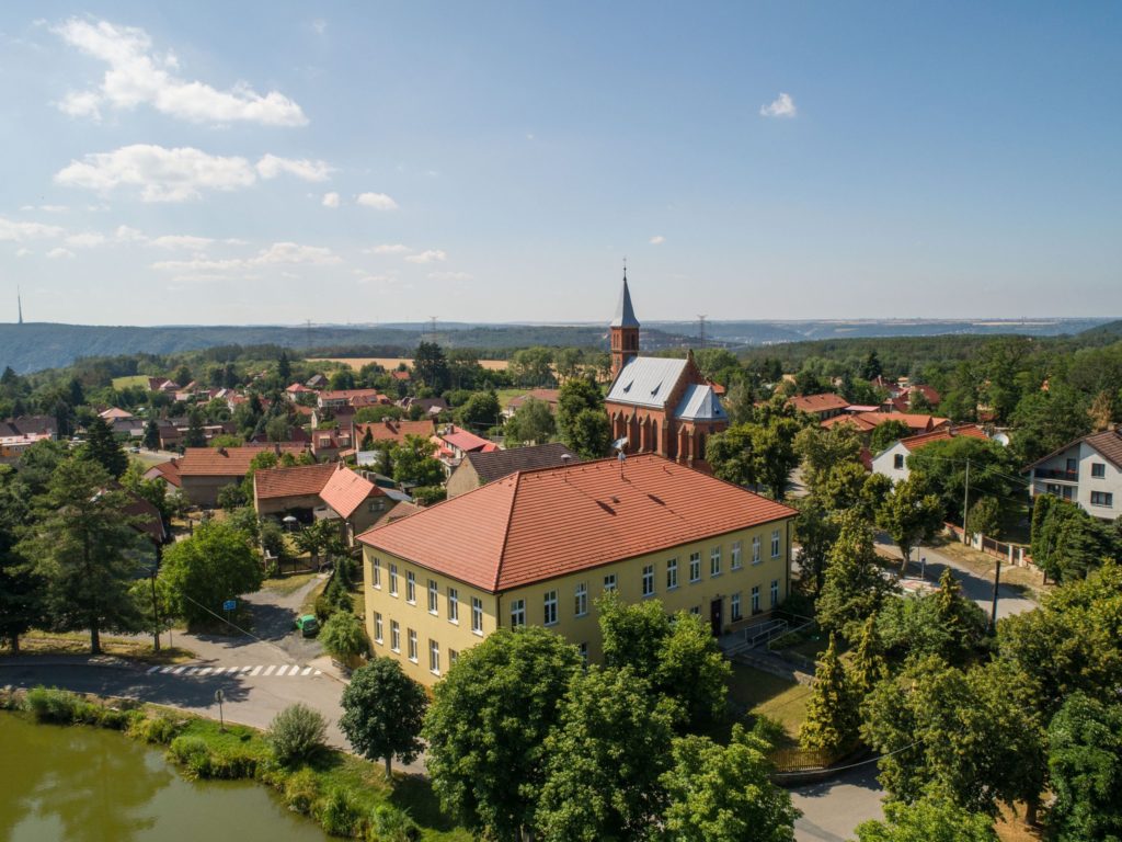 Prodej stavebního pozemku ve Zvoli u Prahy