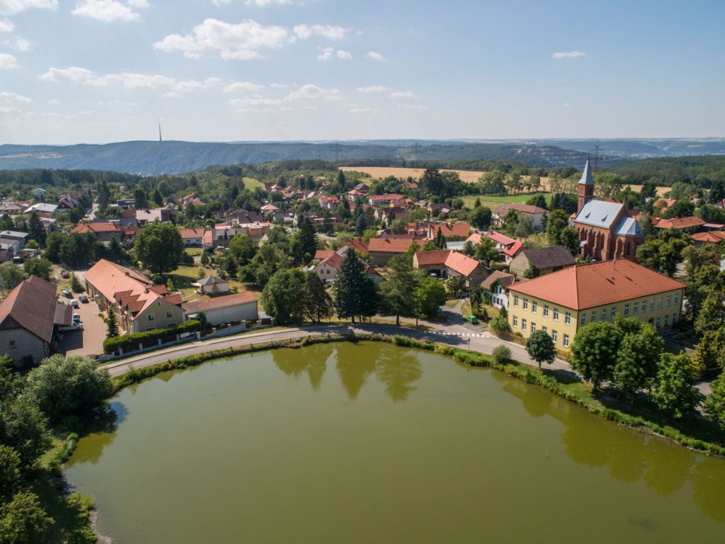 Prodej stavebního pozemku ve Zvoli u Prahy