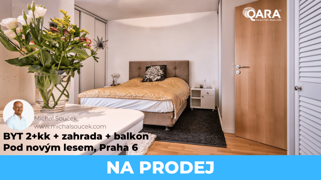 NA PRODEJ - Skvělý byt se zahradou a balkonem v Praze 6