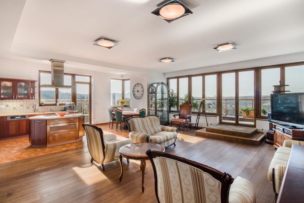 Penthouse na Barrandově na prodej - Michal Souček QARA