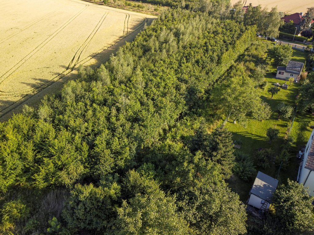Pozemek pro stavbu RD - Újezd nad Lesy