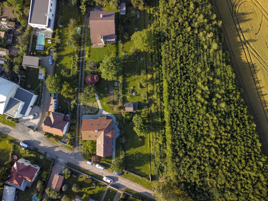 Pozemek pro stavbu RD - Újezd nad Lesy