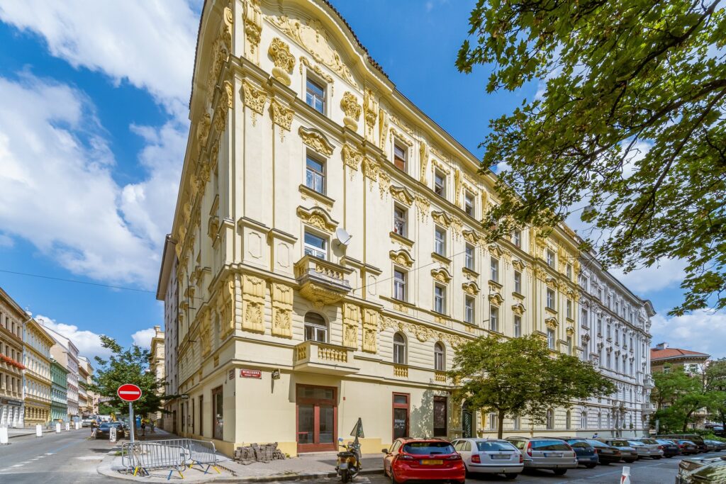 Wenzigova - Vinohrady - Byt na prodej - Michal Souček